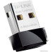 Wi-Fi Сетевой USB-адаптер TP-Link TL-WN725N (USB 2.0 Type-A, 802.11n (Wi-Fi 4), до 150 Mbps, 802.1X, цвет черный), RTL