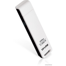 Wi-Fi Сетевой USB-адаптер TP-Link TL-WN821N N300 (USB 2.0 Type-A, 802.11n (Wi-Fi 4), до 300 Mbps, 802.1X, цвет белый/чер