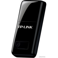 Wi-Fi Сетевой USB-адаптер TP-Link TL-WN823N (USB 2.0 Type-A, 802.11n (Wi-Fi 4), до 300 Mbps, цвет черный), RTL