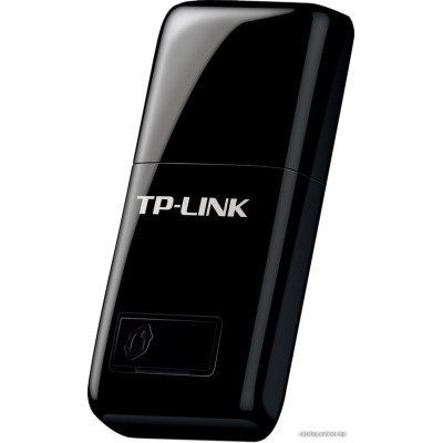 Wi-Fi Сетевой USB-адаптер TP-Link TL-WN823N (USB 2.0 Type-A, 802.11n (Wi-Fi 4), до 300 Mbps, цвет черный), RTL