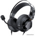 Наушники с микрофоном Cougar VM410 CGR-P53B-550 (проводные наушники с микрофоном, мониторные (охватывающие), геймерские, 20-20000 Гц, 3.5 мм, 2x3.5 мм)