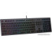 Клавиатура A4Tech Fstyler FX60 (серый/неоновая подсветка) (стандартная для ПК, ножничная, пластик, интерфейс подключения - USB, подсветка, цвет серый)