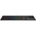 Клавиатура A4Tech Fstyler FX60 (серый/неоновая подсветка) (стандартная для ПК, ножничная, пластик, интерфейс подключения - USB, подсветка, цвет серый)