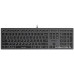 Клавиатура A4Tech Fstyler FX60 (серый/белая подсветка) (стандартная для ПК, ножничная, пластик, интерфейс подключения - USB, подсветка, цвет серый)