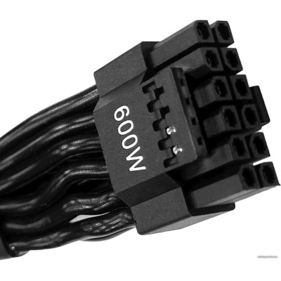 Кабель-переходник Super Flower SF2PCIE_PRO-16P(I) 12VHPWR (для БП Leadex V Platinum & VI Platinum - Dual 9P to 16P) ПРОДАЖА ТОЛЬКО В СБОРКУ с RTX 4xxx