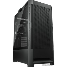 Корпус ATX Без БП Cougar Airface (CGR-5ZD1B-AIR) (Tempered Glass, 1xUSB 2.0, 2xUSB-A 3.2 5Гбит/с, 1x120mm FAN, HD Audio+
