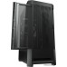 Корпус ATX Без БП Cougar Airface (CGR-5ZD1B-AIR) (Tempered Glass, 1xUSB 2.0, 2xUSB-A 3.2 5Гбит/с, 1x120mm FAN, HD Audio+Mic, VGA MAX 330mm, CPU MAX 190mm, пылевые фильтры) Black
