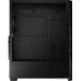 Корпус ATX Без БП Cougar Airface (CGR-5ZD1B-AIR) (Tempered Glass, 1xUSB 2.0, 2xUSB-A 3.2 5Гбит/с, 1x120mm FAN, HD Audio+Mic, VGA MAX 330mm, CPU MAX 190mm, пылевые фильтры) Black