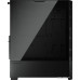 Корпус ATX Без БП Cougar Airface (CGR-5ZD1B-AIR) (Tempered Glass, 1xUSB 2.0, 2xUSB-A 3.2 5Гбит/с, 1x120mm FAN, HD Audio+Mic, VGA MAX 330mm, CPU MAX 190mm, пылевые фильтры) Black