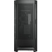 Корпус ATX Без БП Cougar Airface (CGR-5ZD1B-AIR) (Tempered Glass, 1xUSB 2.0, 2xUSB-A 3.2 5Гбит/с, 1x120mm FAN, HD Audio+Mic, VGA MAX 330mm, CPU MAX 190mm, пылевые фильтры) Black