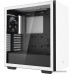 Корпус ATX Без БП DeepCool CH510 WH (R-CH510-WHNNE1-G-1) (Tempered Glass, 2xUSB-A 3.2 5Гбит/с, 1x120mm Fan, HD Audio+Mic, 2x3.5