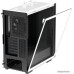 Корпус ATX Без БП DeepCool CH510 WH (R-CH510-WHNNE1-G-1) (Tempered Glass, 2xUSB-A 3.2 5Гбит/с, 1x120mm Fan, HD Audio+Mic, 2x3.5