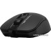 Мышь A4Tech Fstyler FM12 (ноутбучная мышь для ПК, проводная USB, сенсор оптический 1200 dpi, 3 кнопки, колесо с нажатием и отклонением, цвет черный)