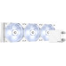 Система водяного охлаждения ID-Cooling DASHFLOW 360 BASIC WHITE (LGA 2066/2011/1700/1200/1151/1150/1155/1156/AM5/AM4 (TRIPLE FAN 120mm) RET Белый