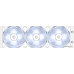 Система водяного охлаждения ID-Cooling DASHFLOW 360 BASIC WHITE (LGA 2066/2011/1700/1200/1151/1150/1155/1156/AM5/AM4 (TRIPLE FAN 120mm) RET Белый
