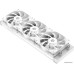 Система водяного охлаждения ID-Cooling DASHFLOW 360 BASIC WHITE (LGA 2066/2011/1700/1200/1151/1150/1155/1156/AM5/AM4 (TRIPLE FAN 120mm) RET Белый