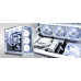 Система водяного охлаждения ID-Cooling DASHFLOW 360 BASIC WHITE (LGA 2066/2011/1700/1200/1151/1150/1155/1156/AM5/AM4 (TRIPLE FAN 120mm) RET Белый