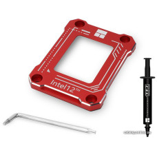 Рамка для укрепления гнезда LGA 1700 Thermalright LGA 17XX-BCF-RED, красная (LGA-17XX-BCF-RED) + термопаста TF7 2 г.