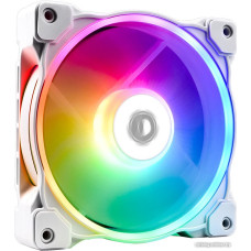 Вентилятор 120mm ID-Cooling ZF-12025-ARGB-SNOW (Белый ,4-pin, 120x120x25мм, 16.3~28.5 дБ,500-1600 об/мин,ARGB)