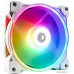 Вентилятор 120mm ID-Cooling ZF-12025-ARGB-SNOW (Белый ,4-pin, 120x120x25мм, 16.3~28.5 дБ,500-1600 об/мин,ARGB)
