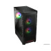 Корпус ATX Без БП Cougar Airface RGB (CGR-5ZD1B-AIR-RGB) (Tempered Glass, 1xUSB 2.0, 2xUSB-A 3.2 5Гбит/с, 3x120mm ARGB FAN, HD Audio+Mic, VGA MAX 330mm, CPU MAX 190mm, пылевые фильтры) Black