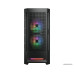 Корпус ATX Без БП Cougar Airface RGB (CGR-5ZD1B-AIR-RGB) (Tempered Glass, 1xUSB 2.0, 2xUSB-A 3.2 5Гбит/с, 3x120mm ARGB FAN, HD Audio+Mic, VGA MAX 330mm, CPU MAX 190mm, пылевые фильтры) Black