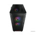 Корпус ATX Без БП Cougar Airface RGB (CGR-5ZD1B-AIR-RGB) (Tempered Glass, 1xUSB 2.0, 2xUSB-A 3.2 5Гбит/с, 3x120mm ARGB FAN, HD Audio+Mic, VGA MAX 330mm, CPU MAX 190mm, пылевые фильтры) Black
