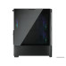 Корпус ATX Без БП Cougar Airface RGB (CGR-5ZD1B-AIR-RGB) (Tempered Glass, 1xUSB 2.0, 2xUSB-A 3.2 5Гбит/с, 3x120mm ARGB FAN, HD Audio+Mic, VGA MAX 330mm, CPU MAX 190mm, пылевые фильтры) Black