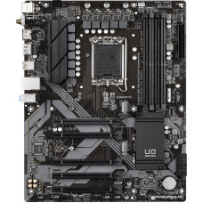 MB Gigabyte B760 DS3H AX DDR4 Soc-1700 (B760) 5xPCI-Ex16 2xM.2 1GbE LAN Wi-Fi 6E RZ608 RAID 0/1/5/10 4xDDR4 5333MHz+ HDM