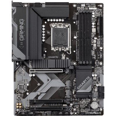 MB Gigabyte B760 GAMING X Soc-1700 (B760) 3xPCI-Ex16 3xM.2 2.5GbE LAN RAID 0/1/5/10 4xDDR5 7600MHz+ HDMI+DP ATX RTL