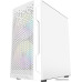 Корпус MicroATX Без БП Powercase Mistral Micro Z3W Mesh LED (CMIMZW-L3) (Tempered Glass, 2xUSB 2.0, 1xUSB-A 3.2 5Гбит/с, 1x120mm FRGB  FAN, 2x140mm FRGB  FAN, HD Audio+Mic, VGA MAX 280mm, CPU MAX 160mm, пылевые фильтры) White