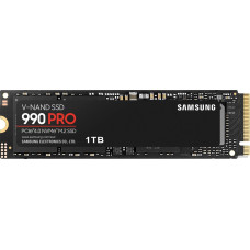 SSD M.2 2280 M PCI Express 4.0 x4 Samsung 1TB 990 Pro Series (MZ-V9P1T0BW) 7450/6900 MBps TLC RTL