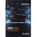 SSD M.2 2280 M PCI Express 4.0 x4 Samsung 1TB 990 Pro Series (MZ-V9P1T0BW) 7450/6900 MBps TLC RTL