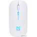 Мышь беспроводная Defender Touch MM-997 БЕСШУМНАЯ (белая) (52998) (ультратонкая , с RGB подсветкой, 2 модуля для подключения: Bluetooth и радиоканал 2.4Ghz)