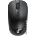 Мышь беспроводная Defender Wave MM-995 БЕСШУМНАЯ (чёрная) (52995) (ноутбучная мышь для ПК, беспроводная радио, сенсор оптический 1600 dpi, 4 кнопки, колесо с нажатием)