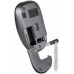 Мышь беспроводная Defender Wave MM-995 БЕСШУМНАЯ (чёрная) (52995) (ноутбучная мышь для ПК, беспроводная радио, сенсор оптический 1600 dpi, 4 кнопки, колесо с нажатием)