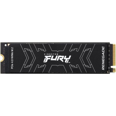 SSD M.2 2280 M PCI Express 4.0 x4 Kingston 2Tb Fury Renegade (SFYRD/2000G) 7300/7000 MBps TLC