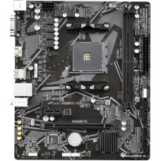 MB Gigabyte A520M K V2 Soc-AM4 (A520) PCI-Ex16 PCI-Ex1 M.2 2xDDR4 5100Mhz VGA+HDMI mATX RTL