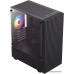 Корпус MicroATX Без БП GameMax Edge (EDGE) (Tempered Glass, 2xUSB 2.0, 1xUSB-C 3.2 5Гбит, 1x120mm RGB Fan, HD Audio+Mic,