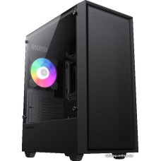 Корпус MicroATX Без БП GameMax Storm BK (STORM) (Tempered Glass, 2xUSB 2.0, 1xUSB-C 3.2 5Гбит, 1x120mm FRGB Fan, HD Audi