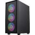 Корпус MicroATX Без БП GameMax Storm BK (STORM) (Tempered Glass, 2xUSB 2.0, 1xUSB-C 3.2 5Гбит, 1x120mm FRGB Fan, HD Audi