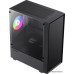 Корпус MicroATX Без БП GameMax Storm BK (STORM) (Tempered Glass, 2xUSB 2.0, 1xUSB-C 3.2 5Гбит, 1x120mm FRGB Fan, HD Audi