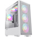 Корпус MicroATX Без БП GameMax Storm WH (STORM WH) (Tempered Glass, 2xUSB 2.0, 1xUSB-C 3.2 5Гбит, 1x120mm FRGB Fan, HD Audio+Mic, VGA MAX 320mm, CPU MAX 155mm, пылевые фильтры) White