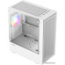Корпус MicroATX Без БП GameMax Storm WH (STORM WH) (Tempered Glass, 2xUSB 2.0, 1xUSB-C 3.2 5Гбит, 1x120mm FRGB Fan, HD Audio+Mic, VGA MAX 320mm, CPU MAX 155mm, пылевые фильтры) White