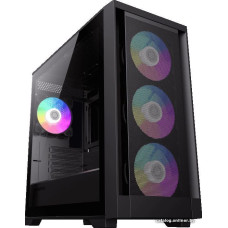 Корпус MicroATX Без БП GameMax Defender Mesh (DEFENDER MB) (Tempered Glass, 2xUSB 2.0, 1xUSB 3.0, 4x120mm ARGB Fan, HD A