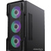 Корпус E-ATX Без БП GameMax Siege BK (Tempered Glass, Mesh сетка, 1xUSB 2.0, 1xUSB-A 3.2, HD Audio+Mic, 4x120mm ARGB Fan, VGA MAX 410mm, CPU MAX 165mm, пылевые фильтры) Black