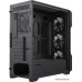 Корпус E-ATX Без БП GameMax Siege BK (Tempered Glass, Mesh сетка, 1xUSB 2.0, 1xUSB-A 3.2, HD Audio+Mic, 4x120mm ARGB Fan, VGA MAX 410mm, CPU MAX 165mm, пылевые фильтры) Black