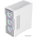Корпус E-ATX Без БП GameMax Siege WH (Tempered Glass, Mesh сетка, 1xUSB 2.0, 1xUSB-A 3.2, HD Audio+Mic, 4x120mm ARGB Fan, VGA MAX 410mm, CPU MAX 165mm, пылевые фильтры) White