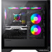 Корпус E-ATX Без БП GameMax Leader (Tempered Glass, Mesh сетка, 1xUSB 2.0, 1xUSB-A 3.2 5Гбит/с, 1xUSB-C 3.2 5Гбит, 6x120mm ARGB Fan, HD Audio+Mic, VGA MAX 410mm, CPU MAX 170mm, пылевые фильтры) Black