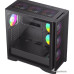 Корпус E-ATX Без БП GameMax Leader (Tempered Glass, Mesh сетка, 1xUSB 2.0, 1xUSB-A 3.2 5Гбит/с, 1xUSB-C 3.2 5Гбит, 6x120mm ARGB Fan, HD Audio+Mic, VGA MAX 410mm, CPU MAX 170mm, пылевые фильтры) Black